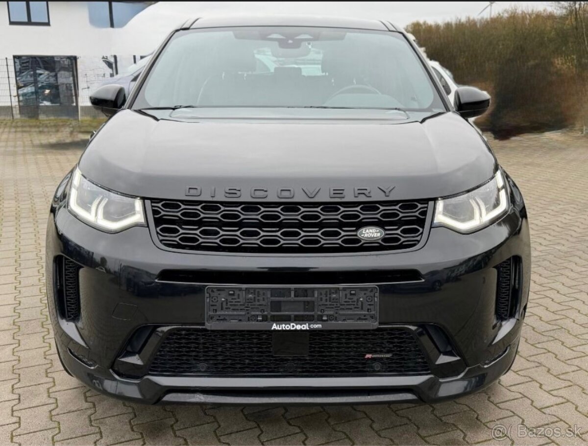 ✔️Land Rover Discovery Sport P300e - 3