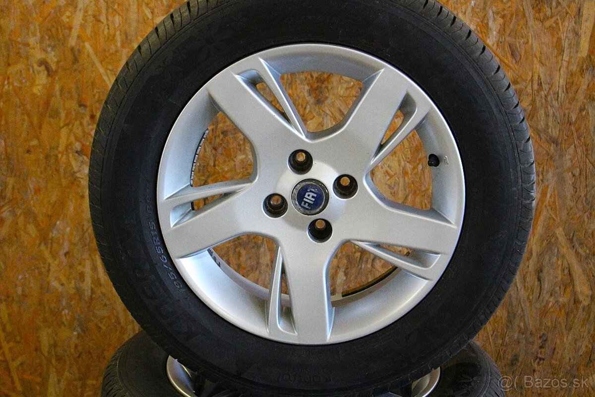 15"...4x98 r15..FIAT DOBLO.../PEVNOSTNE/...LETNA SADA - 3