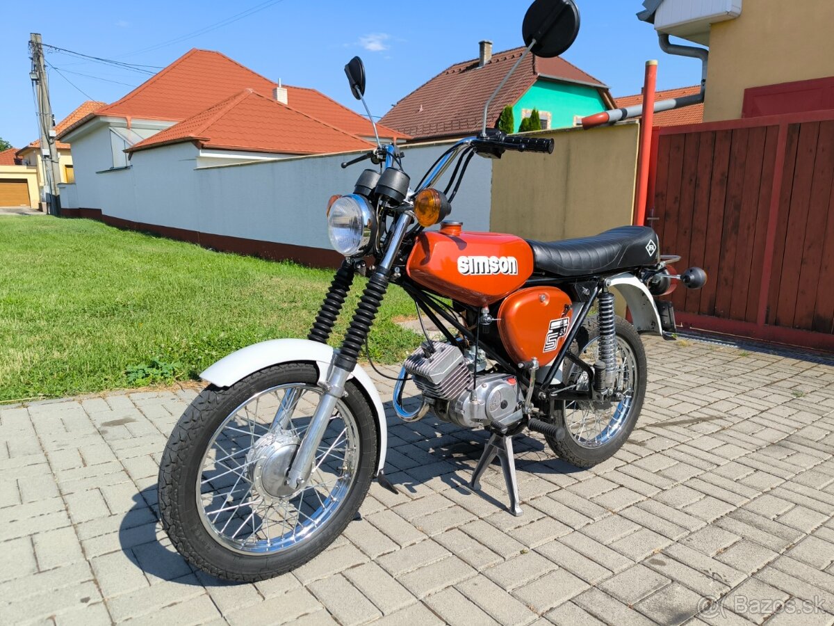 Predám Simson Enduro S 51 - 3