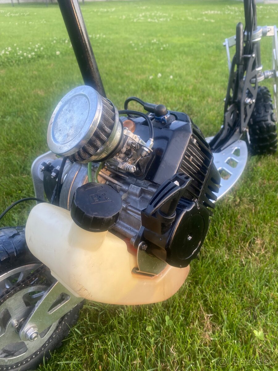 Benzínová kolobezka Nitro - 3