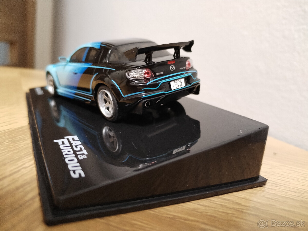 Predám model Mazda RX-8 1:43 Fast & Furious - 3