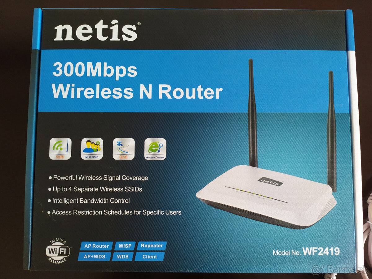 WIFI Router - Netis - 3