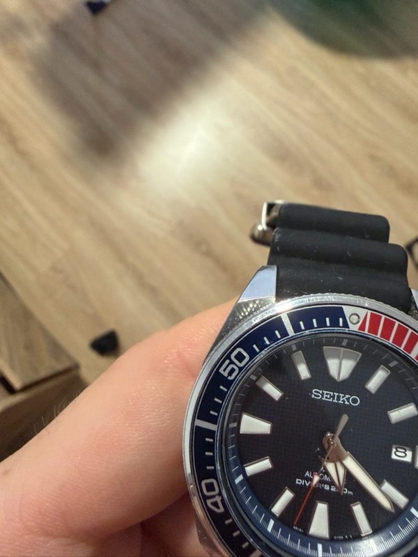 seiko samurai srpb53k1 PEPSI - 3