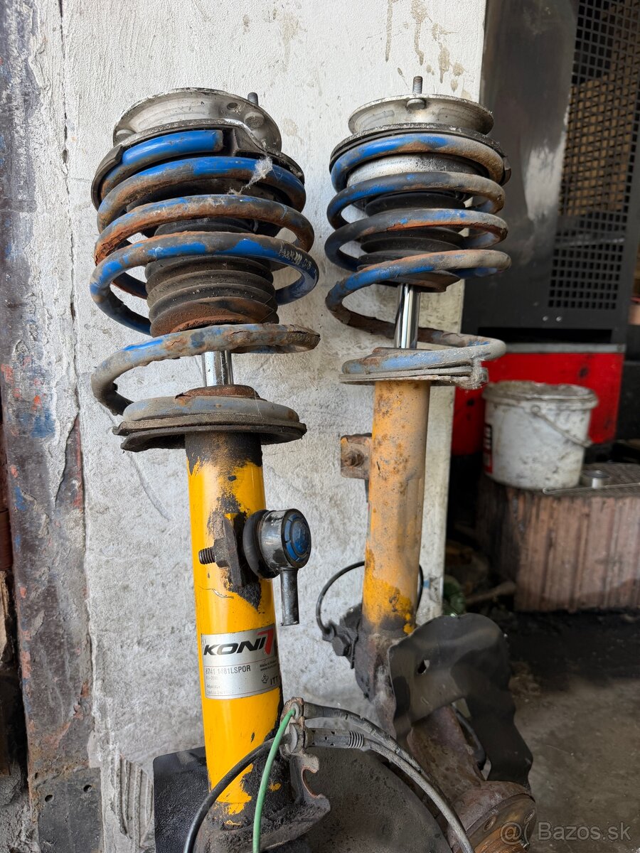 Predám kompletne podvozky na bmw e46 - 3