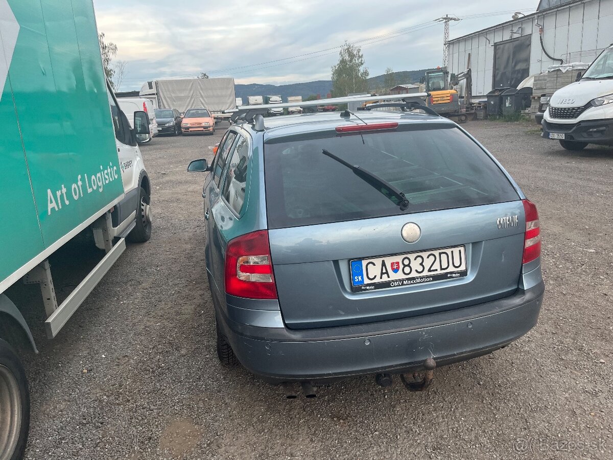 Predám Škoda Octavia 2 Laurin & Klement 4x4 - 3