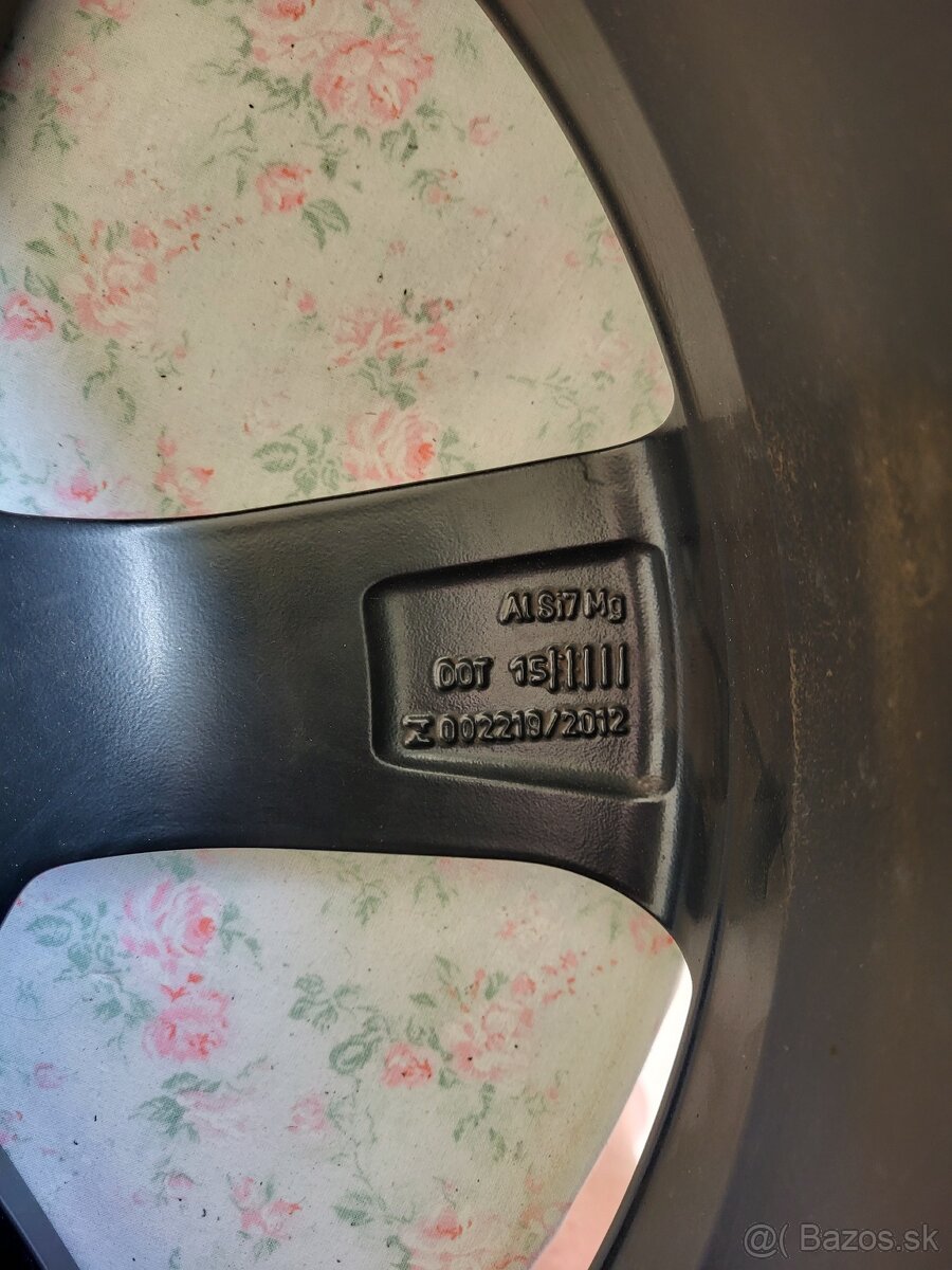 Originál disky Audi 19" - 3