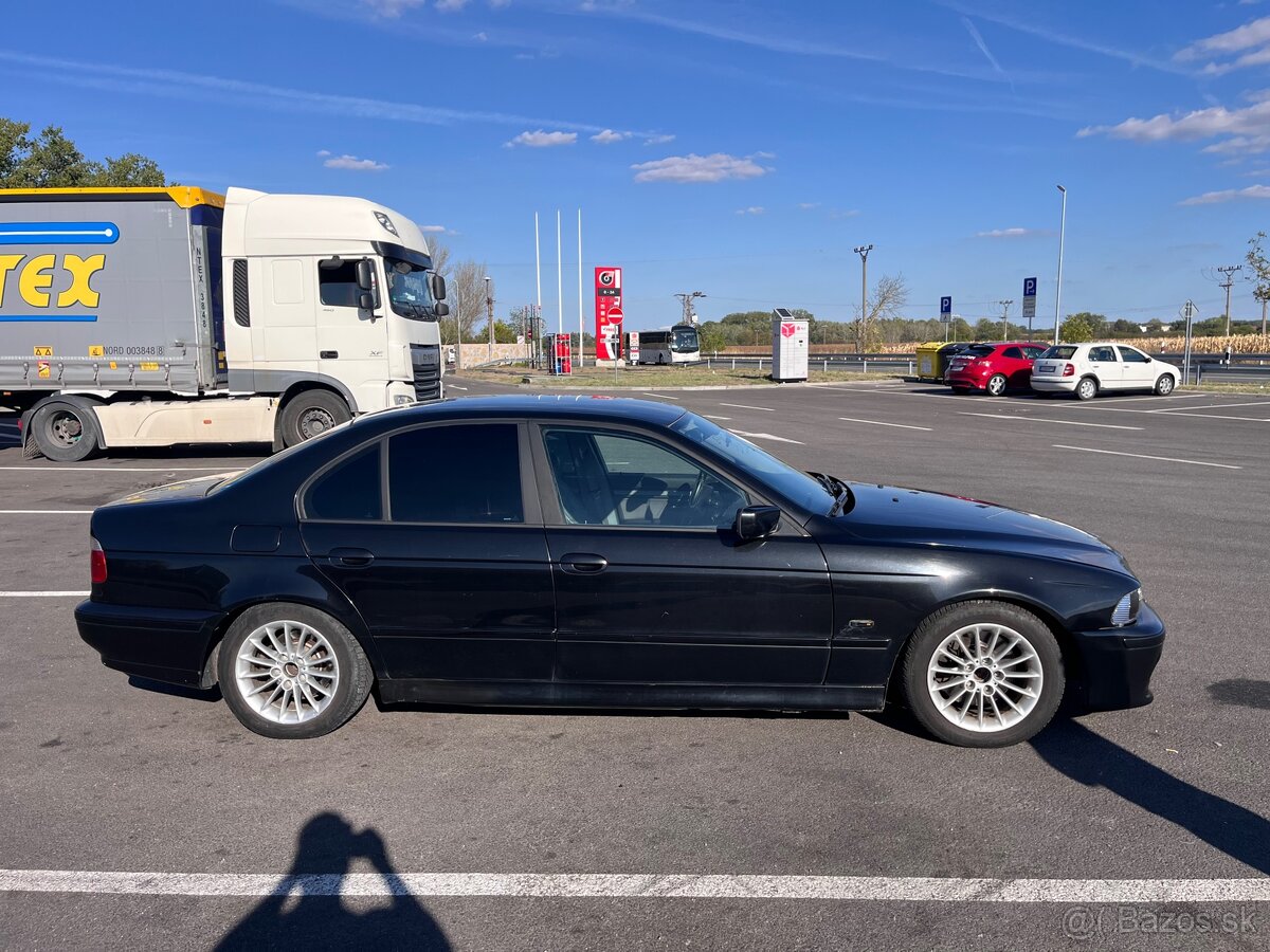 BMW e39 530d 142kw automat - 3