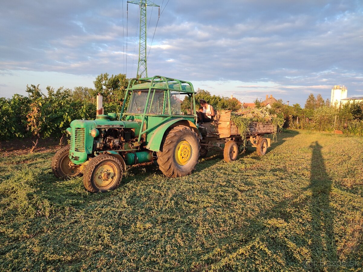 Predám Zetor Super 50 - 3