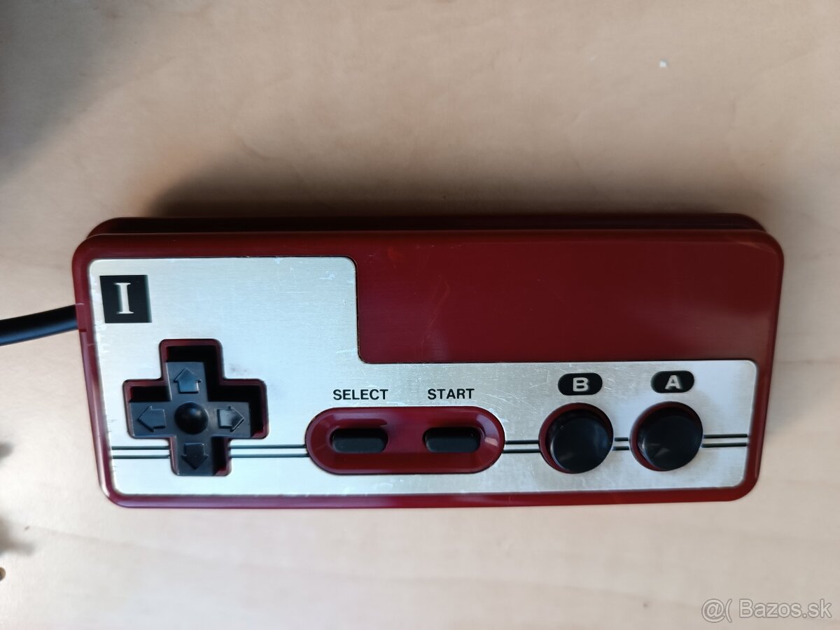 Nintendo Famicom + 49ks hry - 3