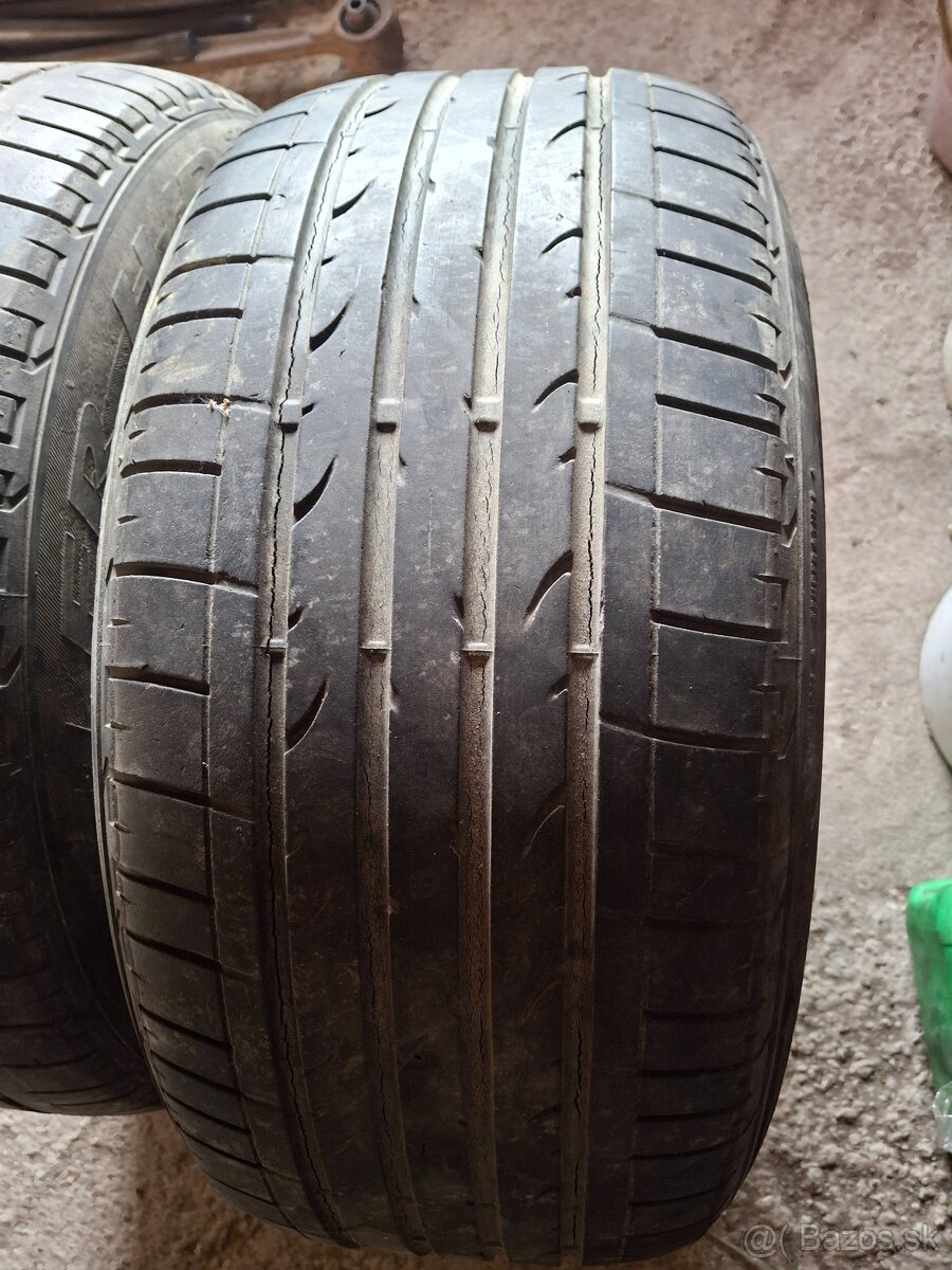 255/55R18 na dojaz alebo rezervu - 3