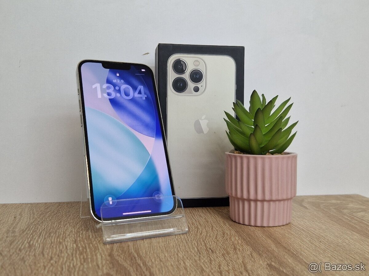 Iphone 13 Pro Max 128GB | ZÁRUKA rok - 3