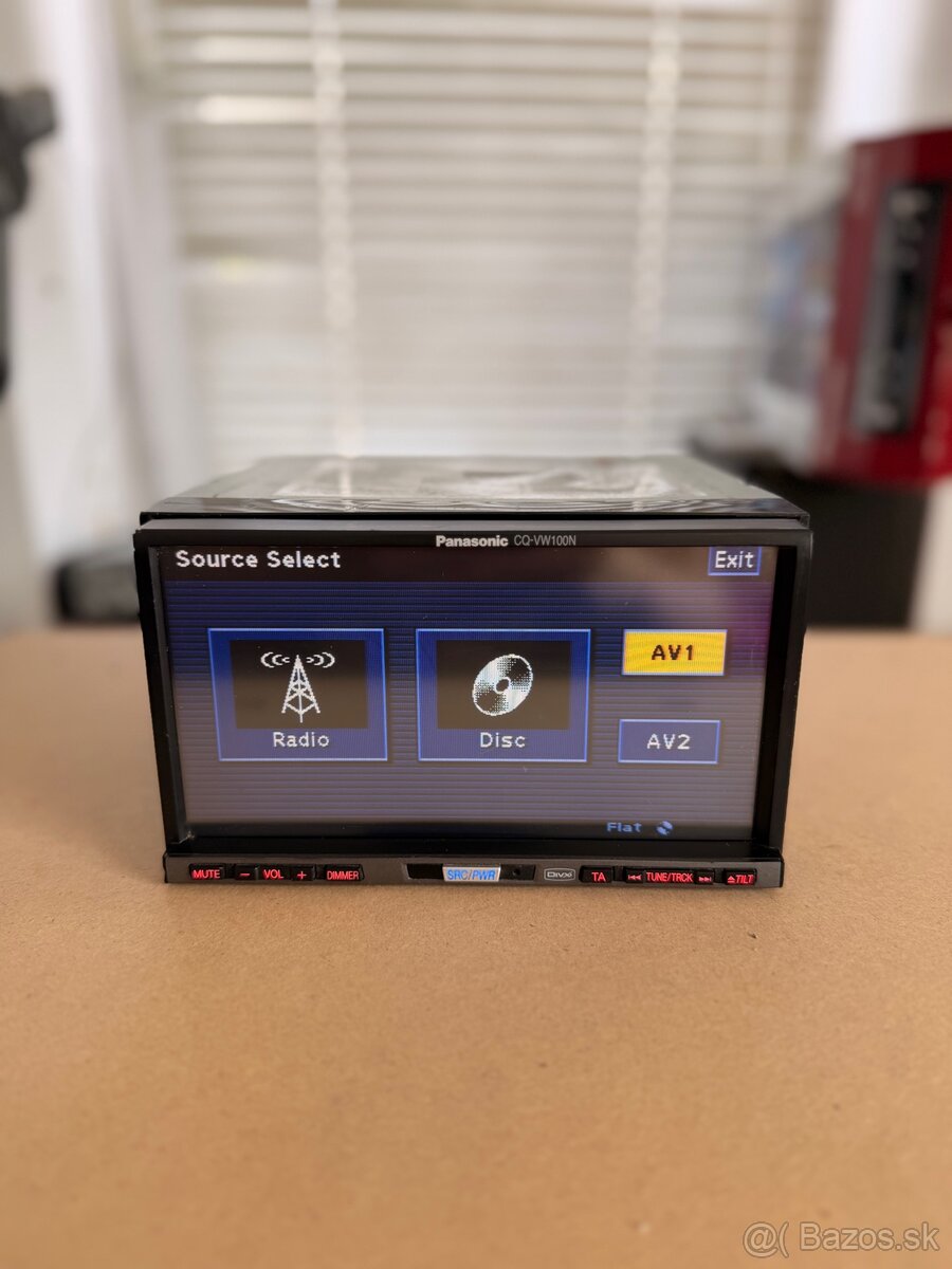 Panasonic CQ-VW100N – 2din autorádio - 3