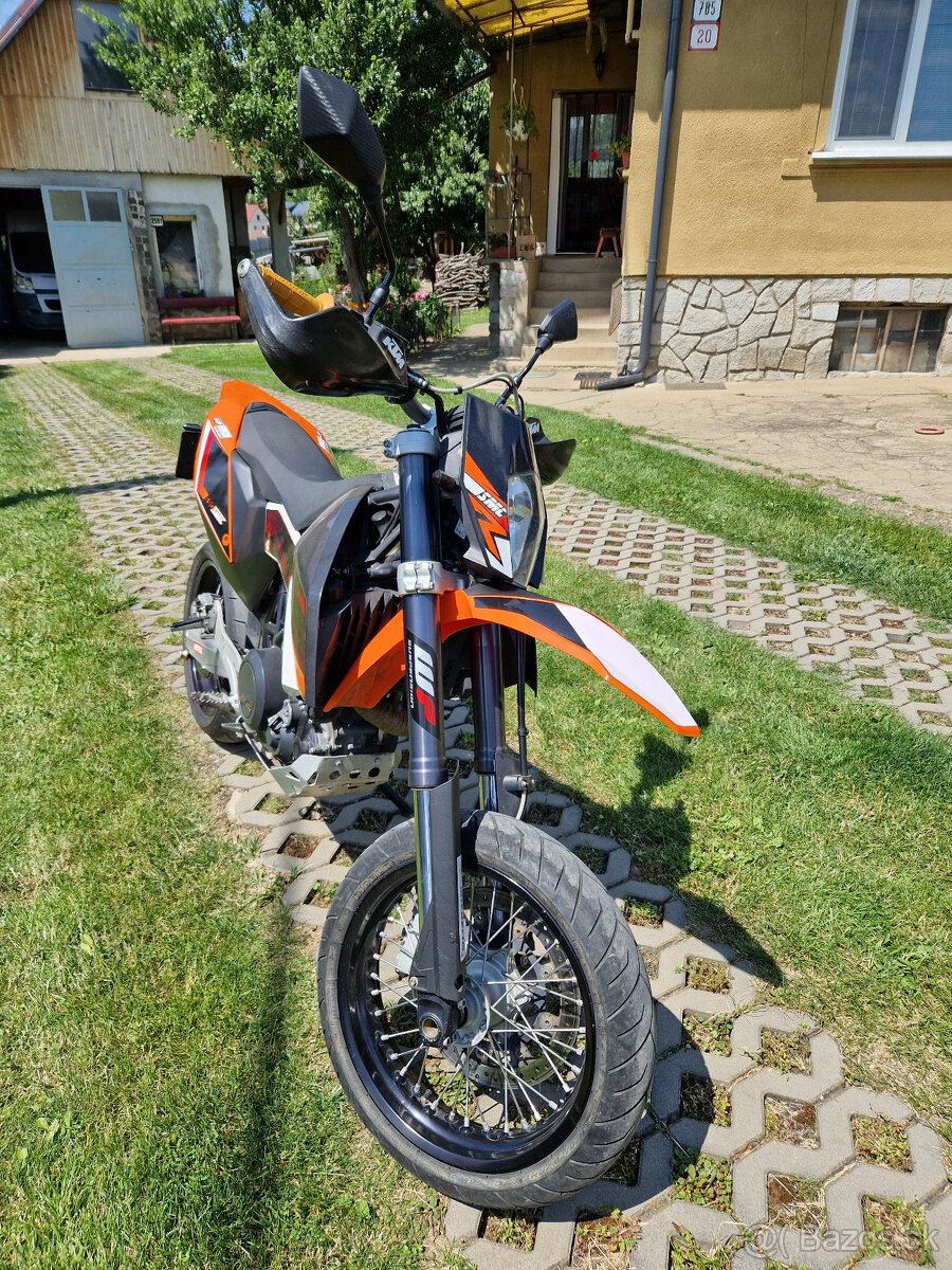 Ktm Smc 690 2007