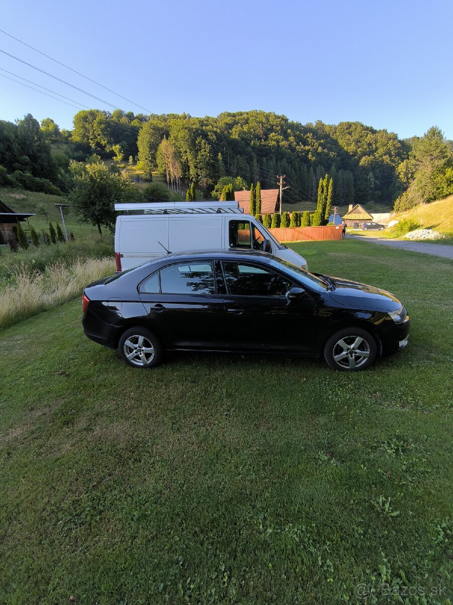 Škoda rapid tdi