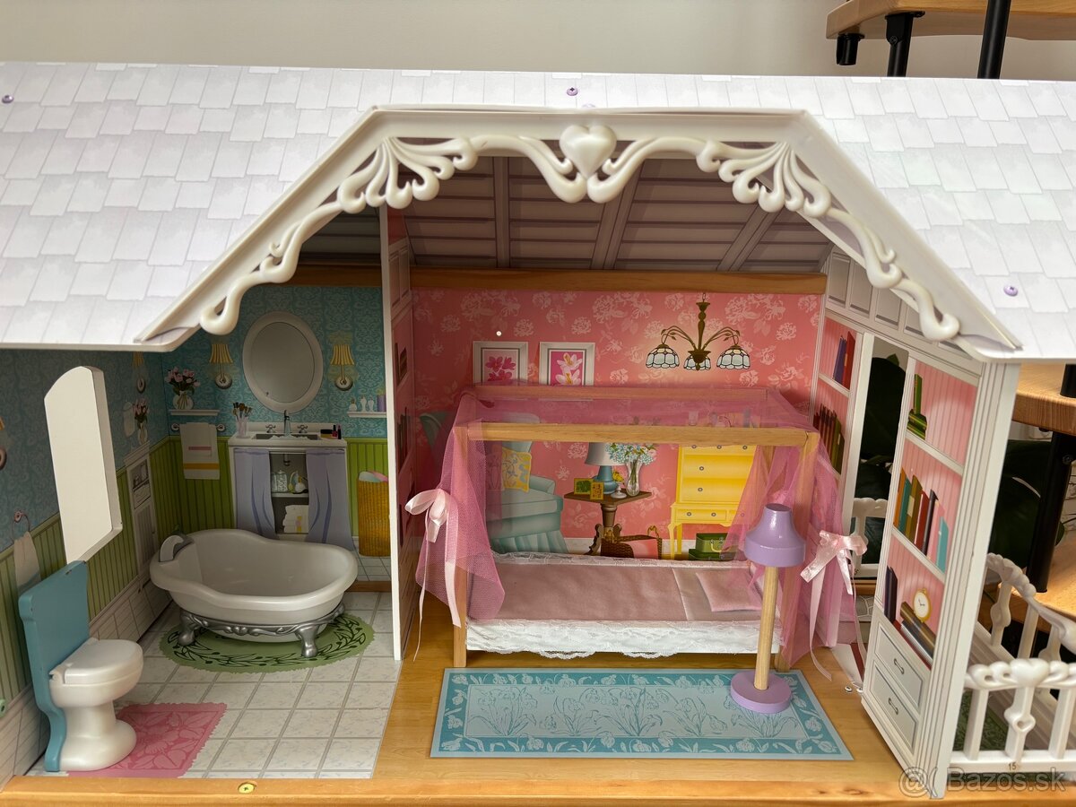 Domcek pre Barbie - 3