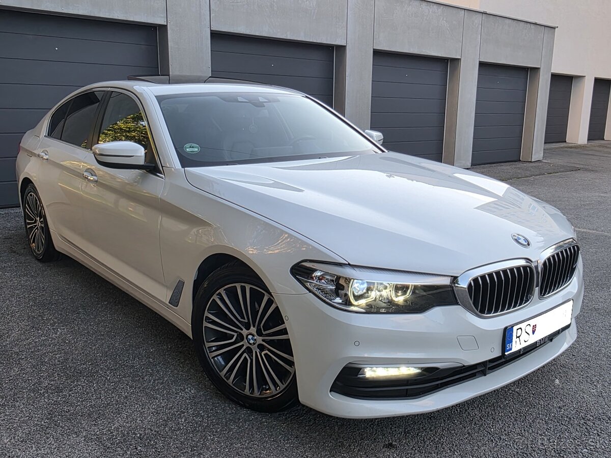 BMW 520d A/T HARMAN/Kardon 1.Majiteľ BiXENON FULL LED 190PS - 3