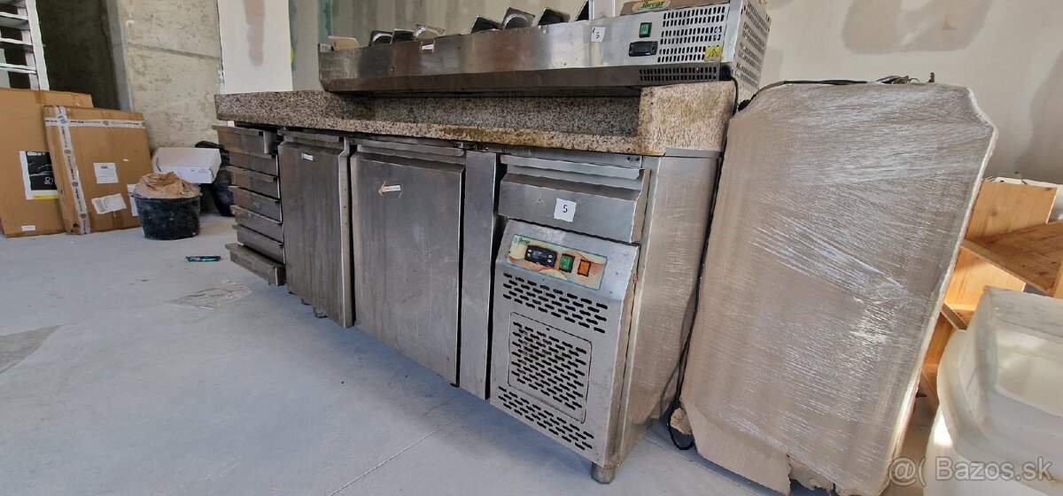 Pizza stol FORCAR PZ2610TN - 3