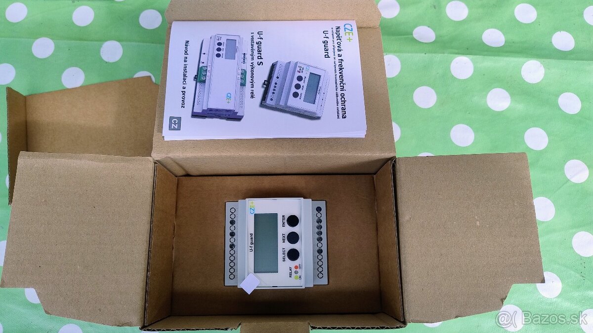 U-f guard - sieťová ochrana pre fotovoltiku - 3