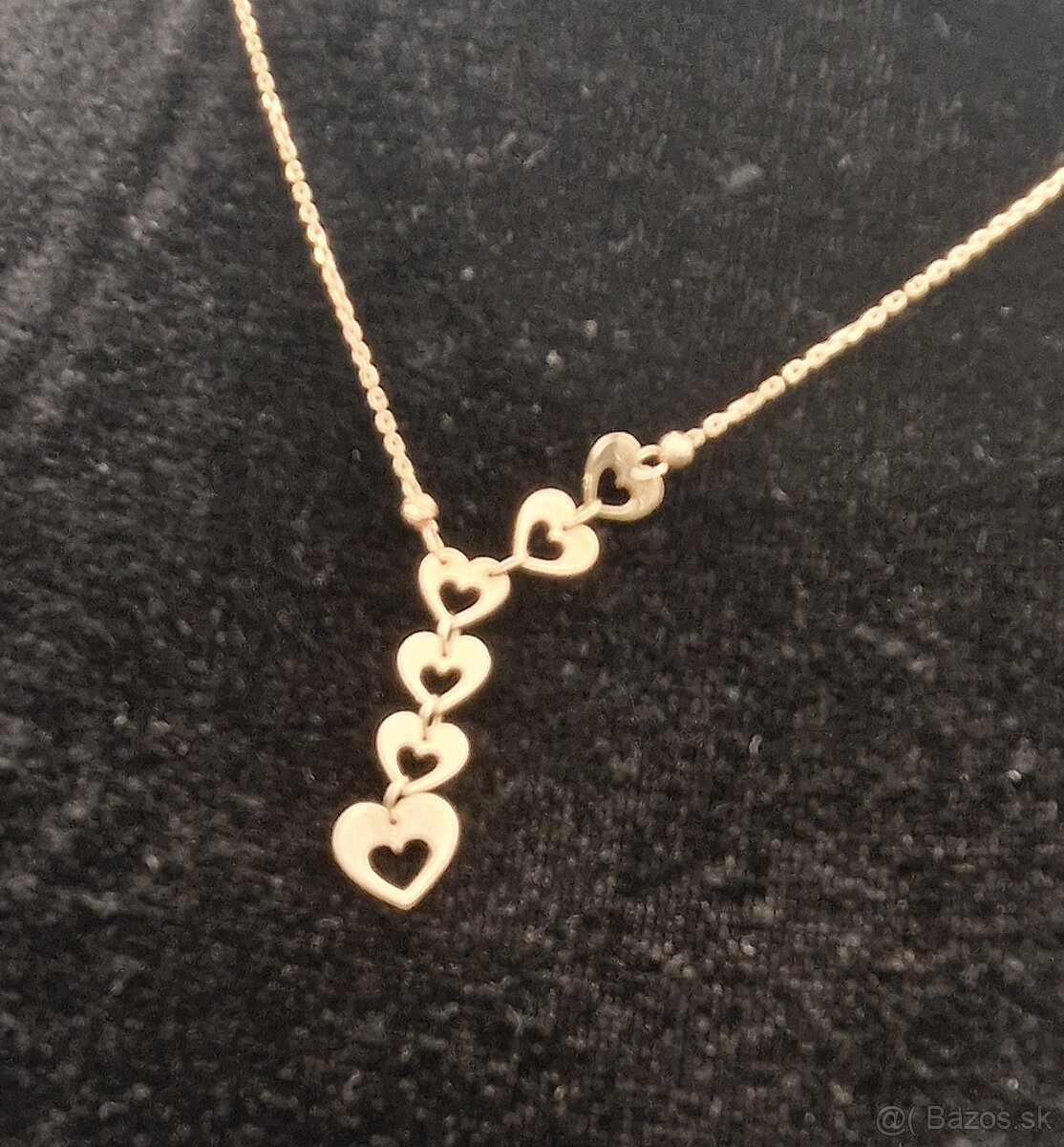Zlaty nahrdelnik - 3