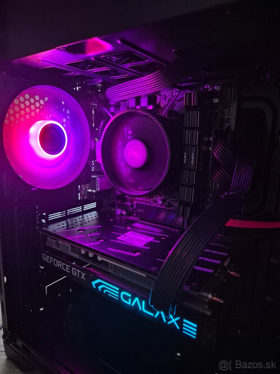 Herný počítač – Ryzen 5 - 3