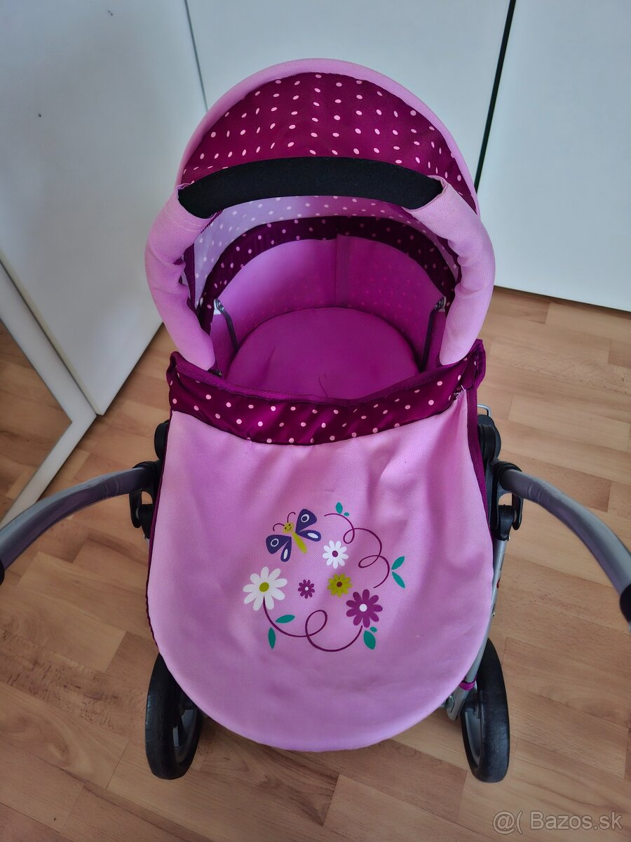 Detský kočík pre bábiky - 3