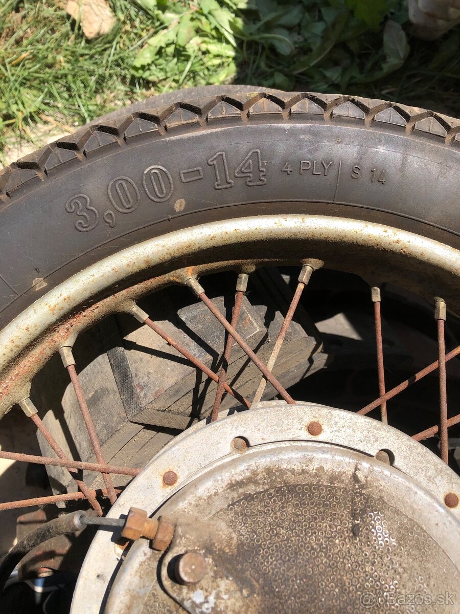 Koleso 3.00-14 tatran - 3