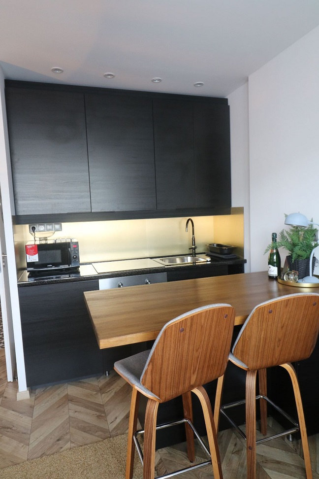 Prenájom 1 - izbový byt Bulvár - 3