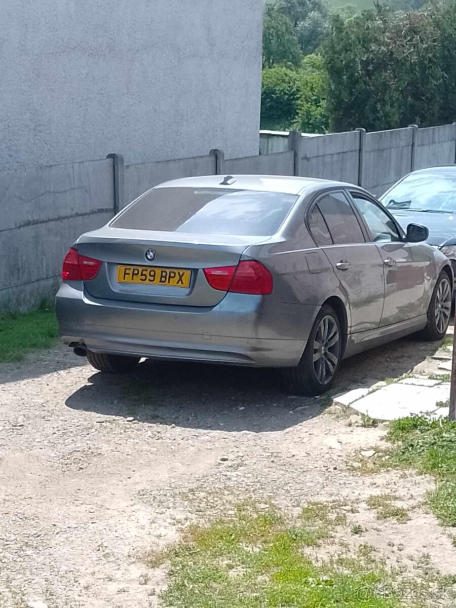 Predám BMW E90 - 3