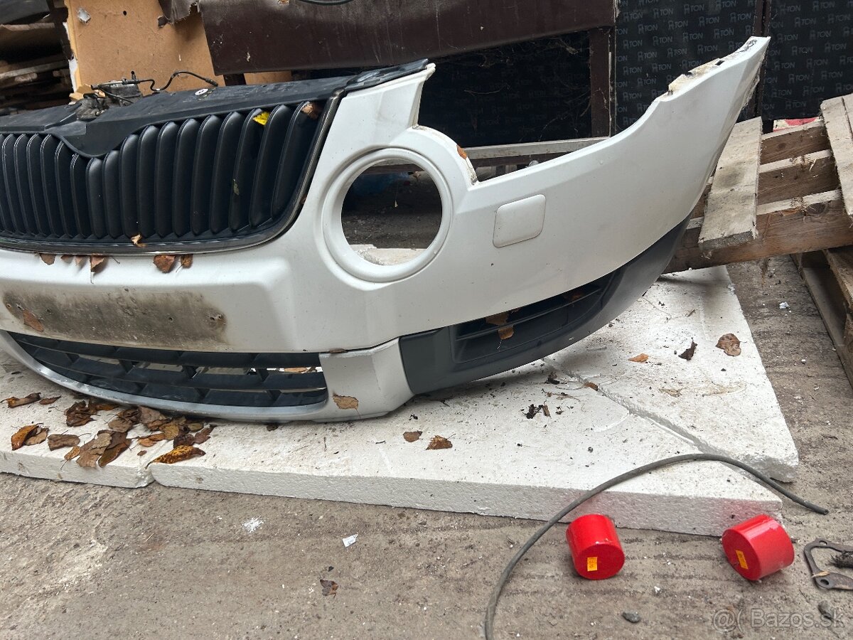 Skoda yeti predny naraznik - 3
