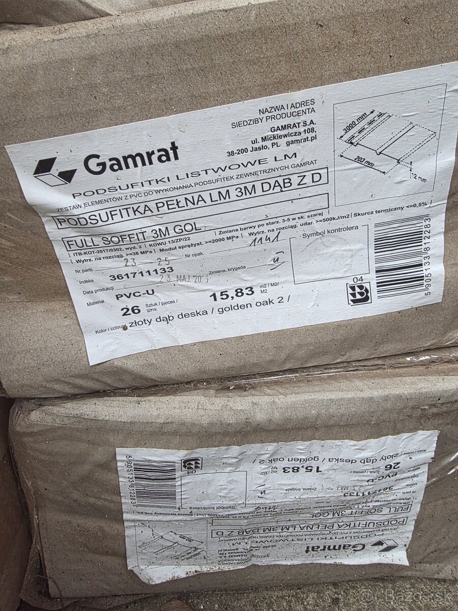 Plastovy obklad-zlaty dub - 3