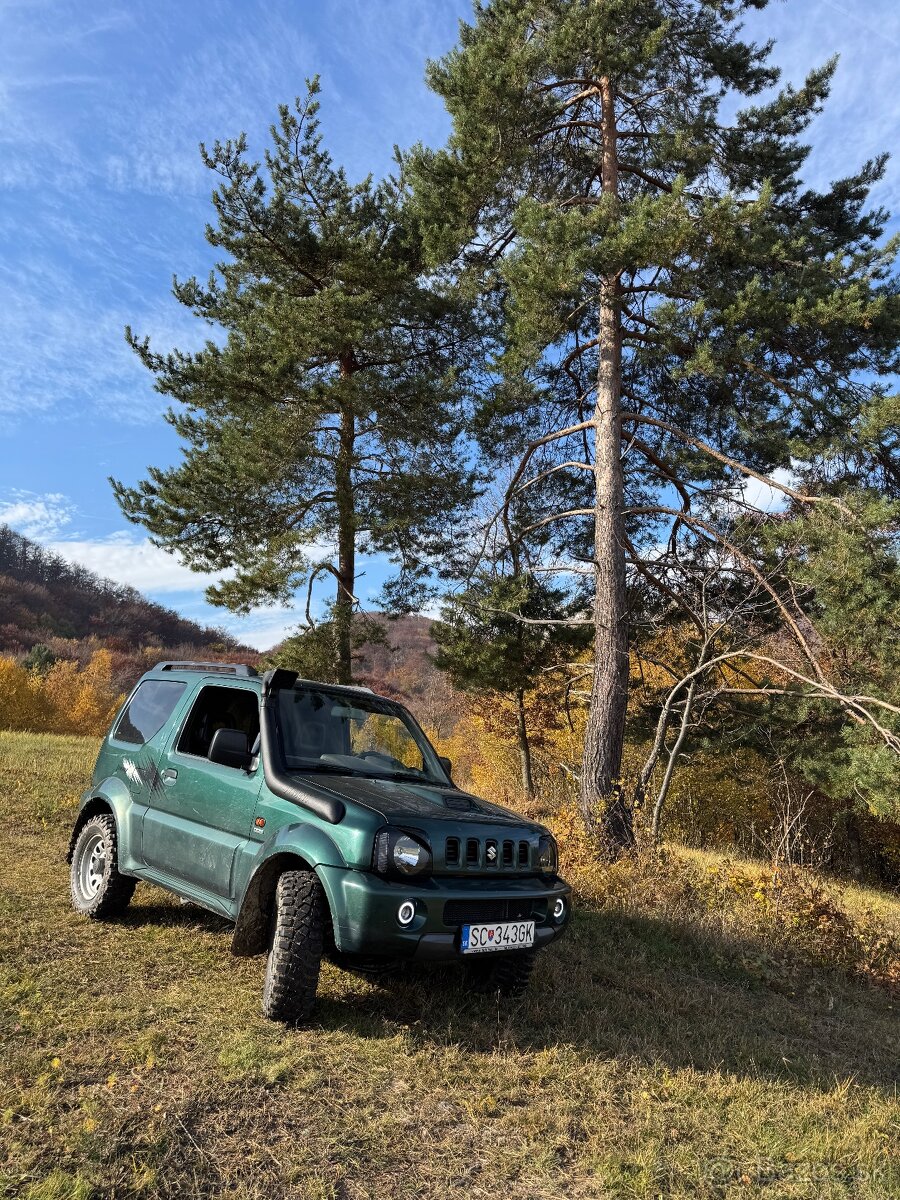 🟢 Suzuki Jimny 1.5 DDiS – 2005 – 6 500 €