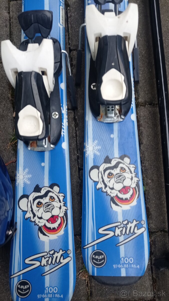 Predám detský lyžiarsky set Tecno - 3