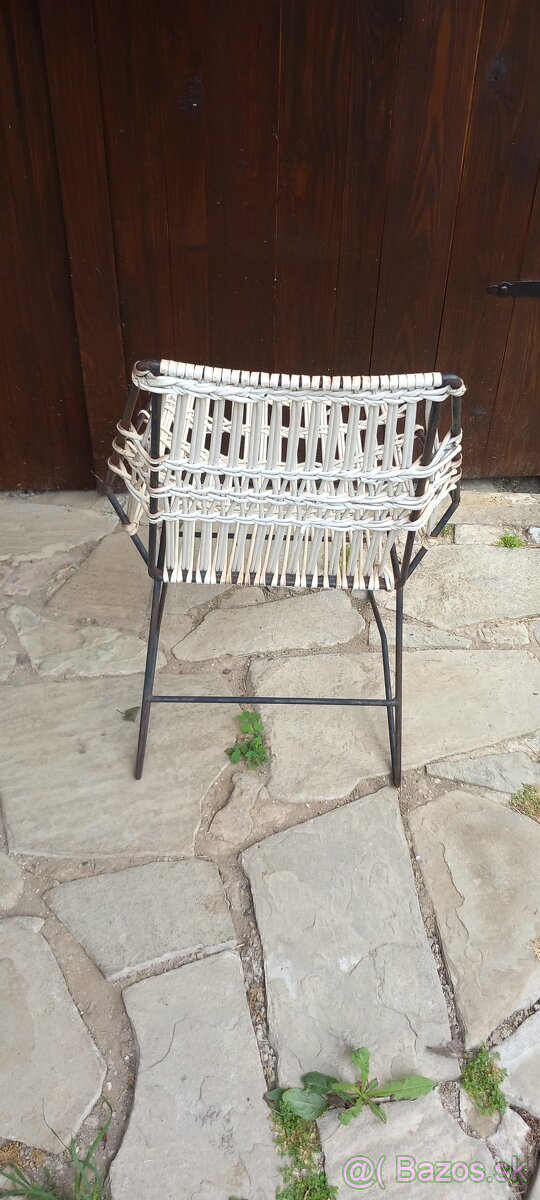 Retro dizajnové kreslo - 3