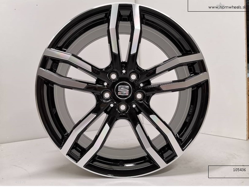 Škoda, Vw, Seat alu disky R19 5x112 ET52 8,5J 1237 - 3