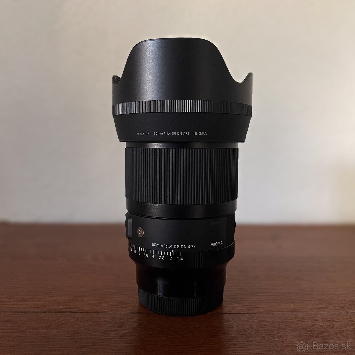 Sigma 50mm f/1.4 DG DN Art (L-mount) – špičkový stav, ako no - 3