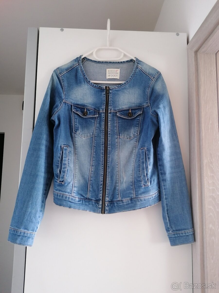 Dámska riflová bunda - 3