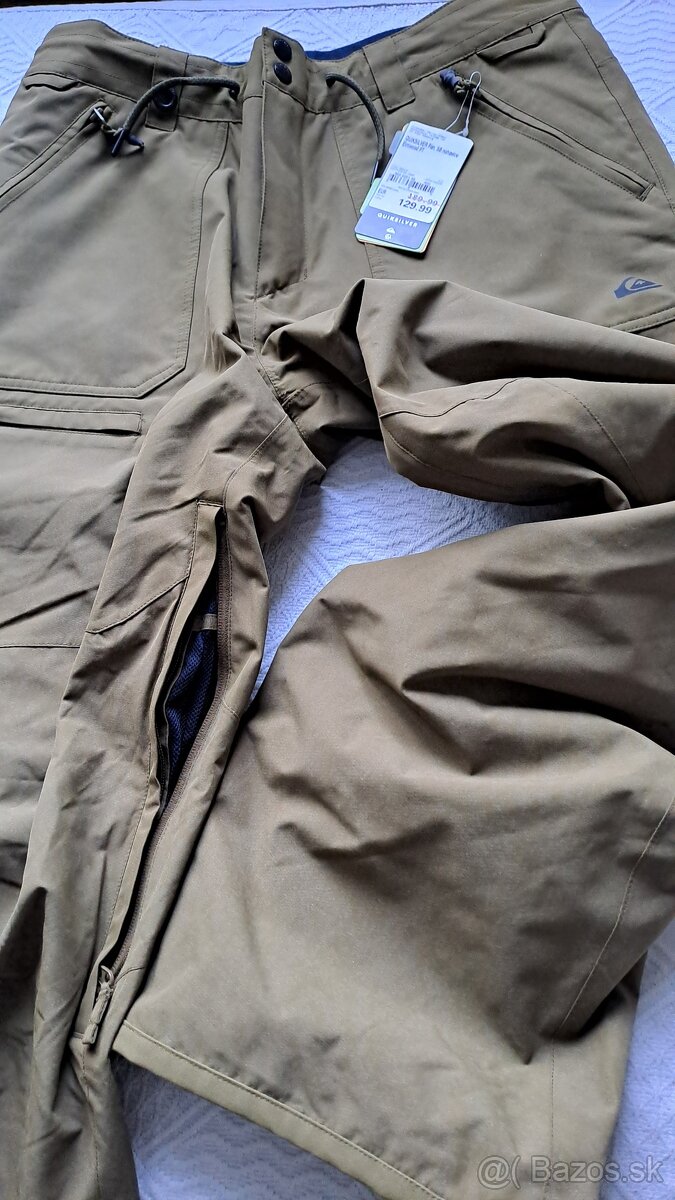 QUIKSILVER nohavice L - 3