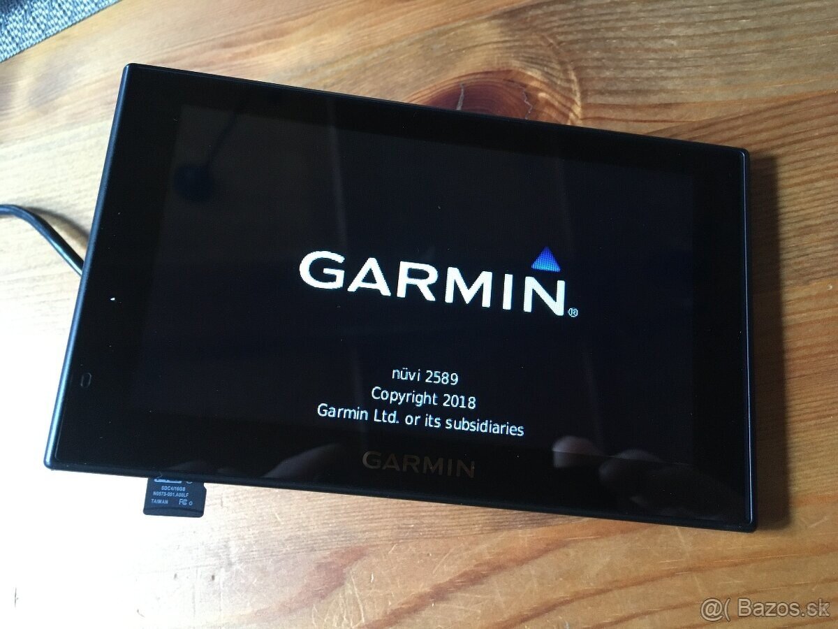 GARMIN NUVI 2589 EU GPS navigácia s najnovšou mapou 2026. - 3