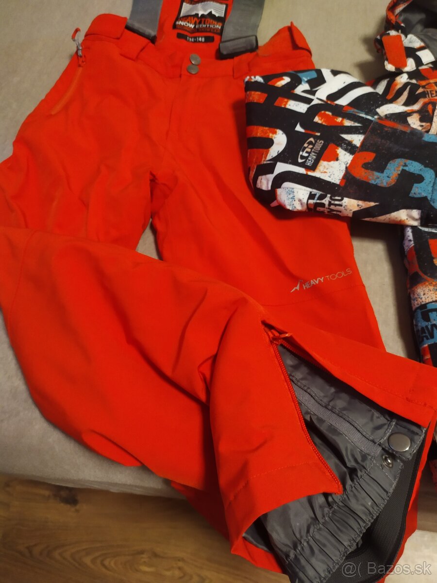 Lyžiarsky komplet Heavy Tools - 3
