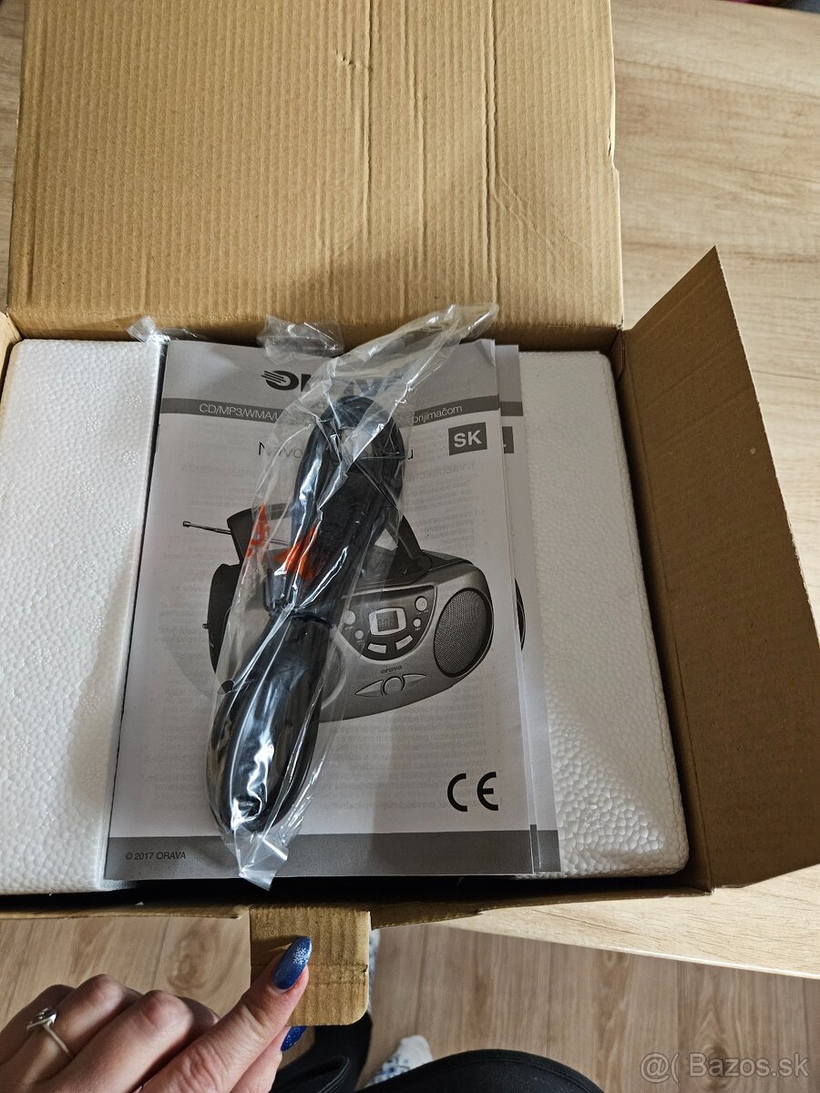 CD/MP3 prehravac - 3