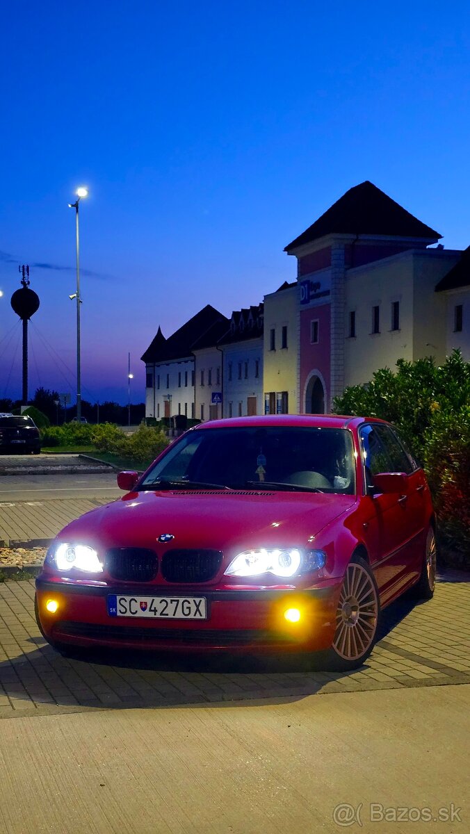 BMW e46 320d 110kw - 3