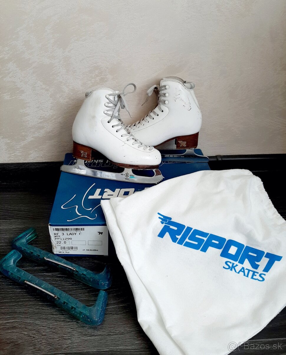 Detské korčule na krasokorčulovanie - 3