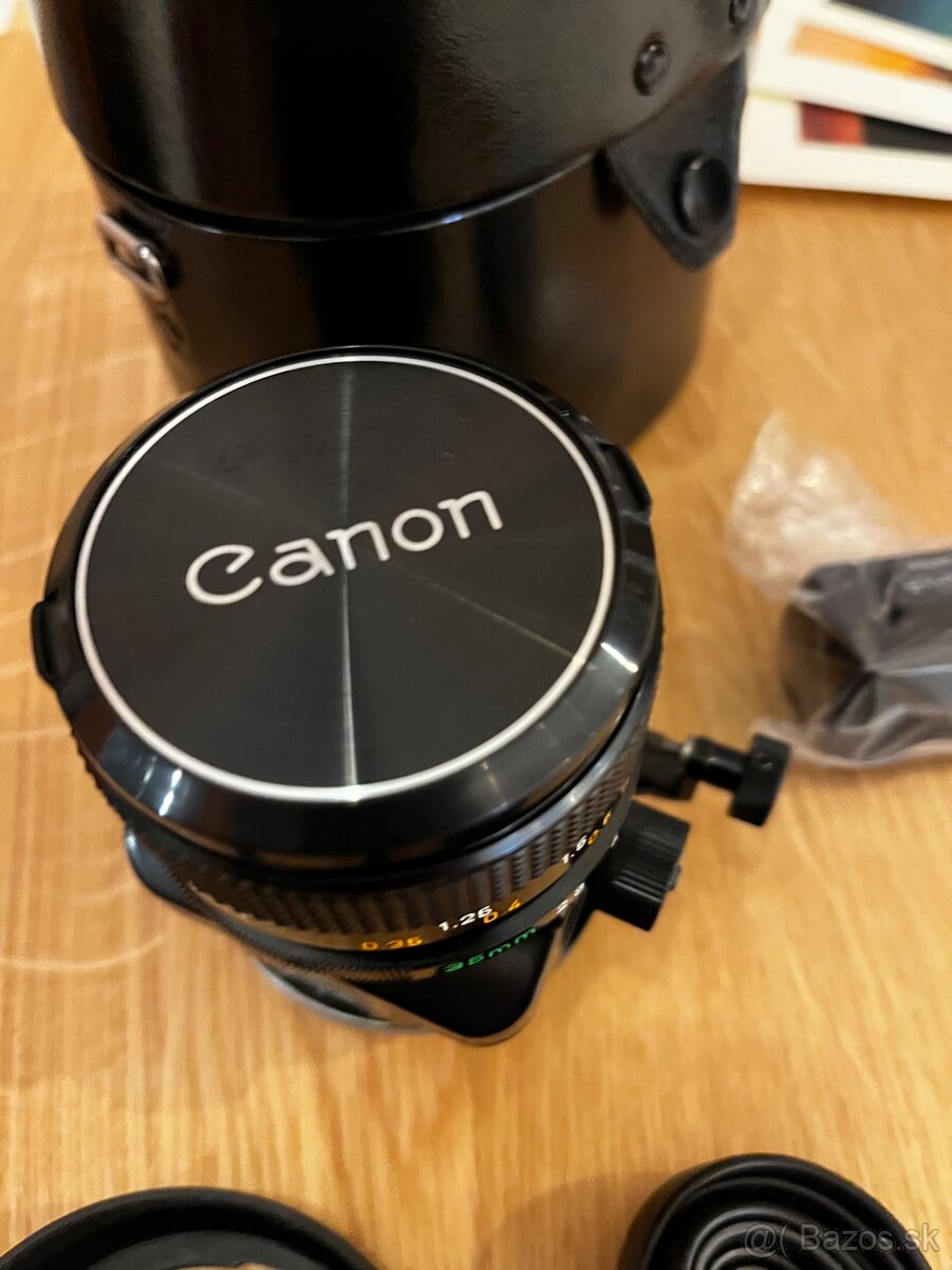 Canon TS 2,8/35 SSC Tilt / Shift - 3