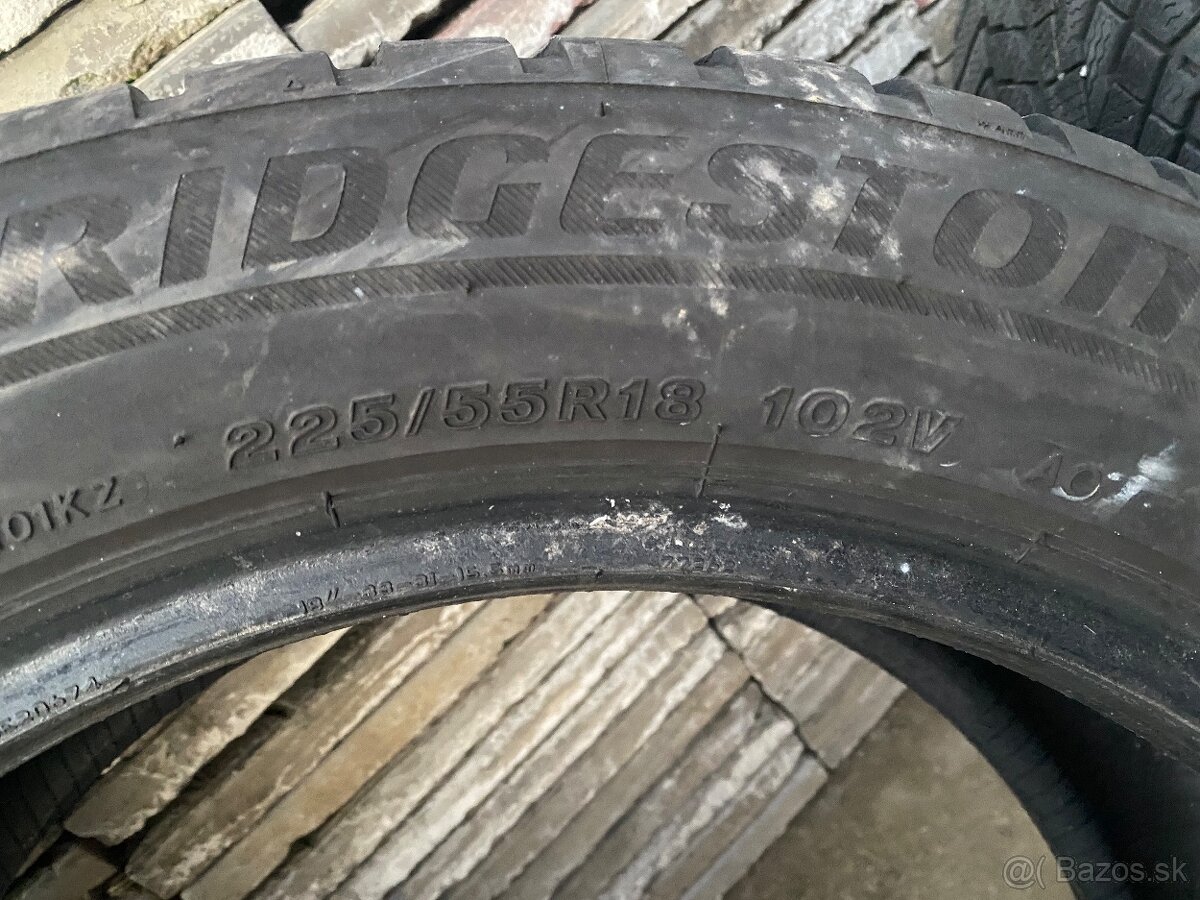 Zimne pneu 225/55R18 - 215/55R17 - 3