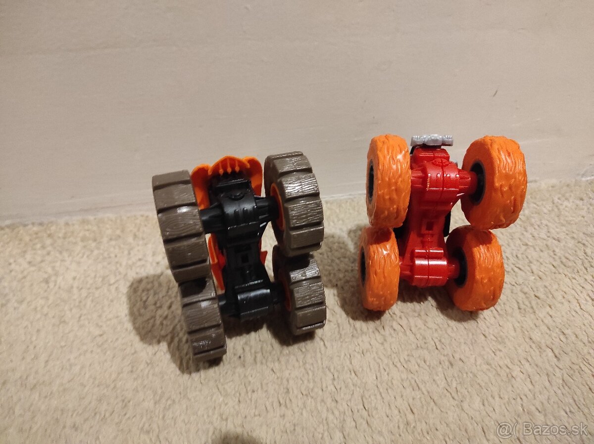 Autá na zotrvačník - 3