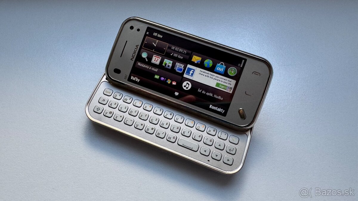 Nokia N97 mini Golden Edition 18k - 3