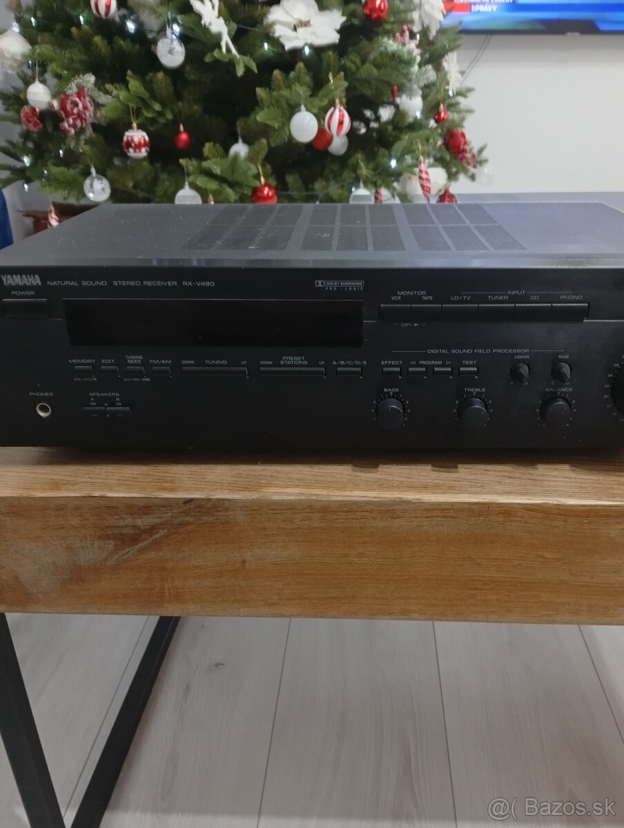 Yamaha zosilovac - 3