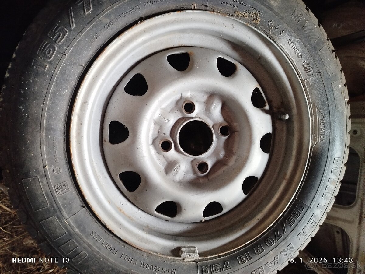 zimné kolesá Felicia - 3