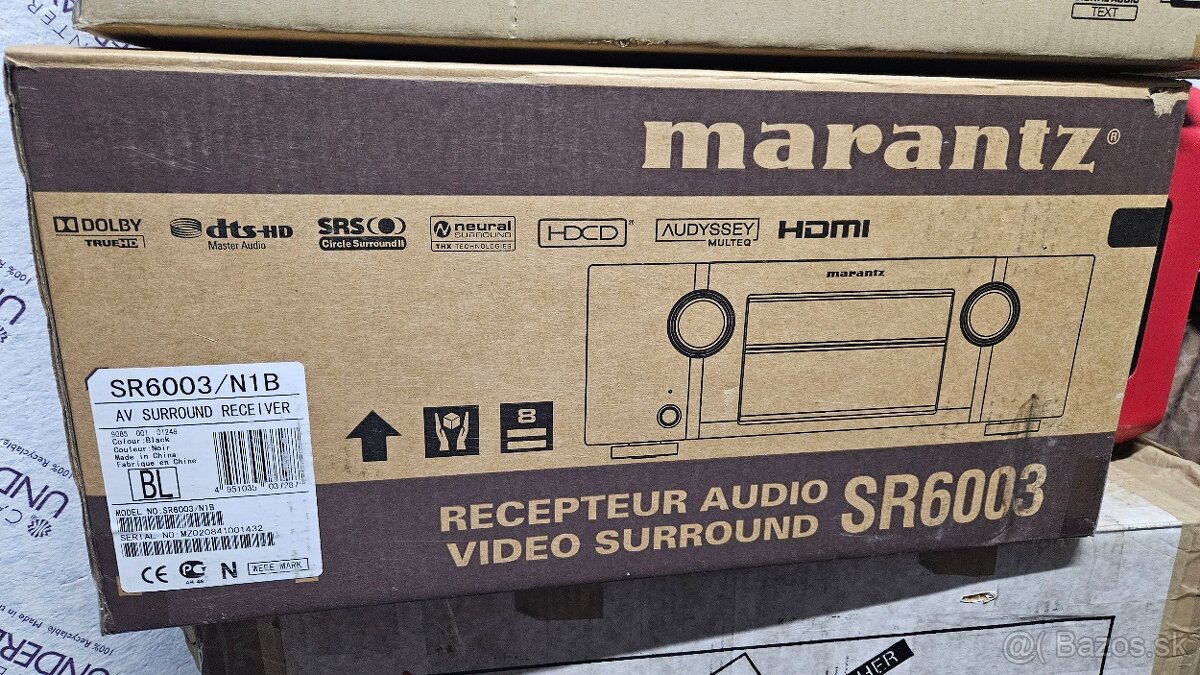 AV receiver Marantz sr 6003 - 3