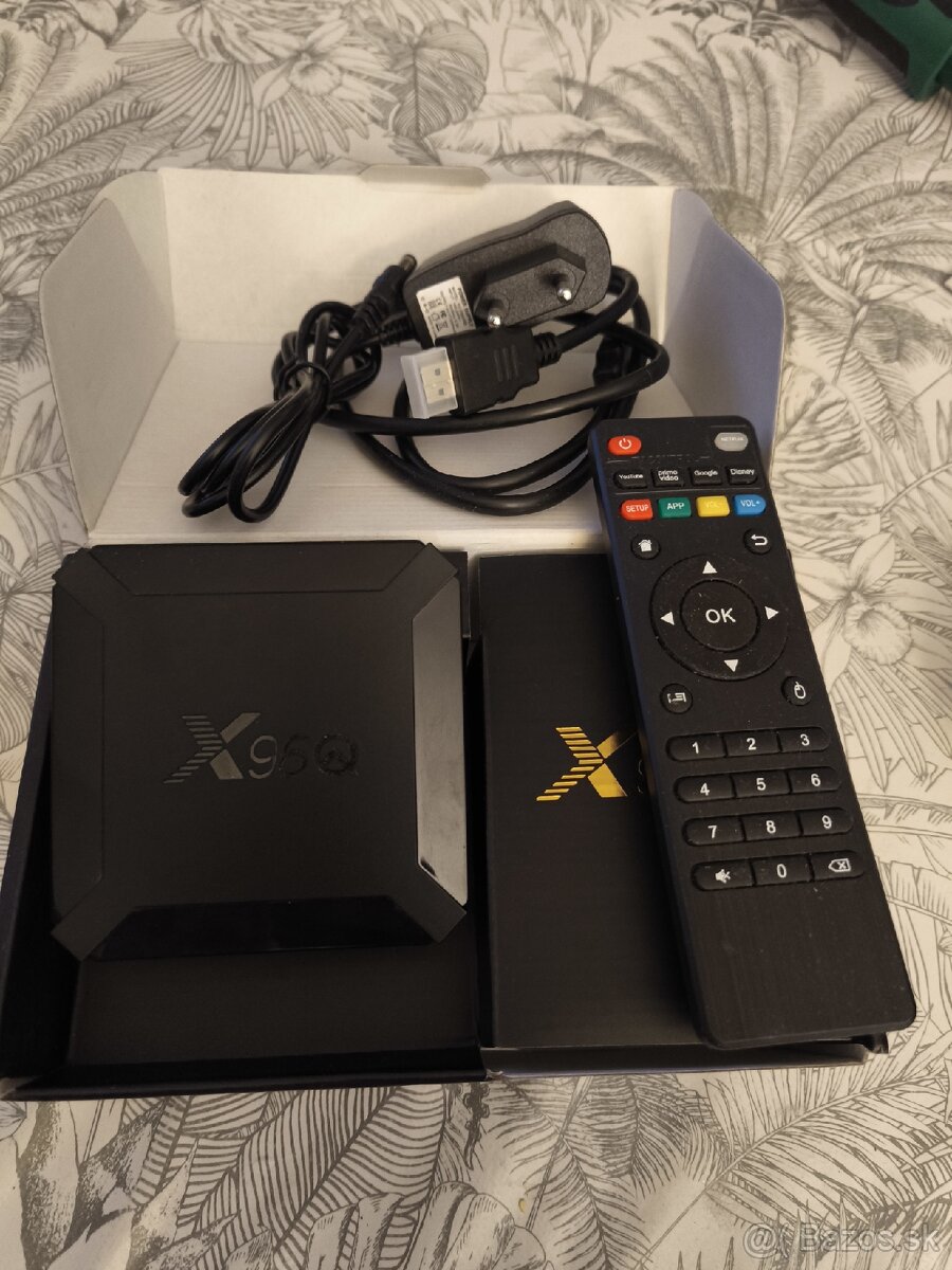 Multimediálny box X96 - 3